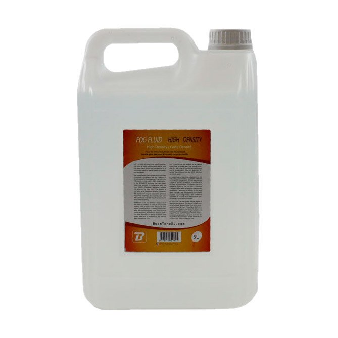 Liquide machine a fumee 5l hd fog fluid high density 5l