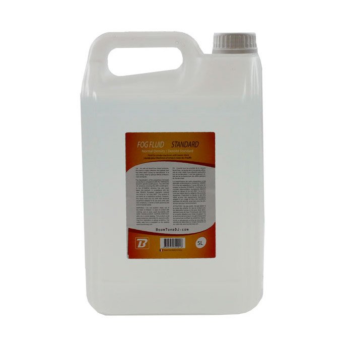 Liquide machine fumee 5l normal fog fluid standard 5l