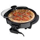 Paela electrique pizza pan