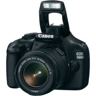 Reflex eos 1100d + 18-55mm + 75-300mm