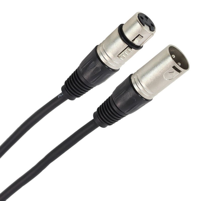 Cable xlr m - xlr f 6m plucabsxf3xm36m00eas