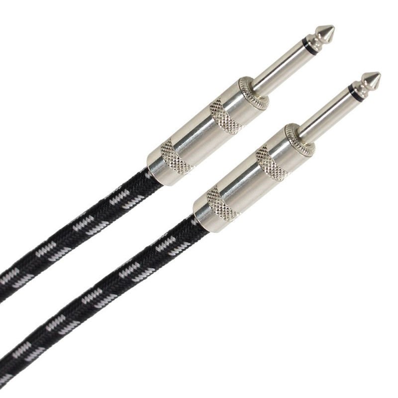Cable guitare jack-jack 3m tweed plucabtjmmjmm3m00eas