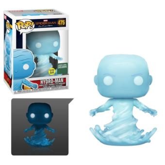 Pop marvel spiderman ffh hydroman