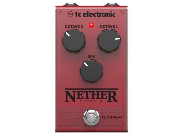 Pedale d'effet nether octaver