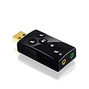 Carte son externe usb 7.1 wd plus gmbh