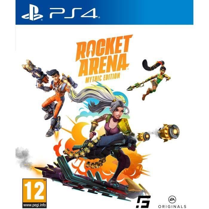 Jeu rocket arena edition mythique
