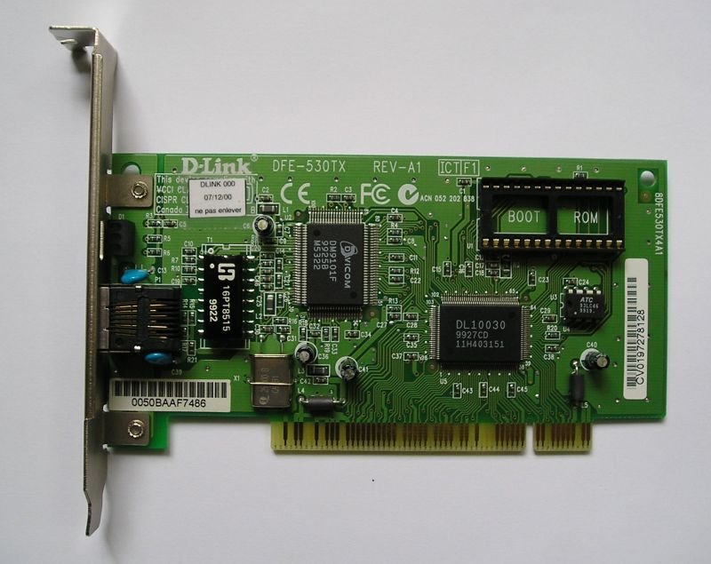 Carte reseau dge-528t