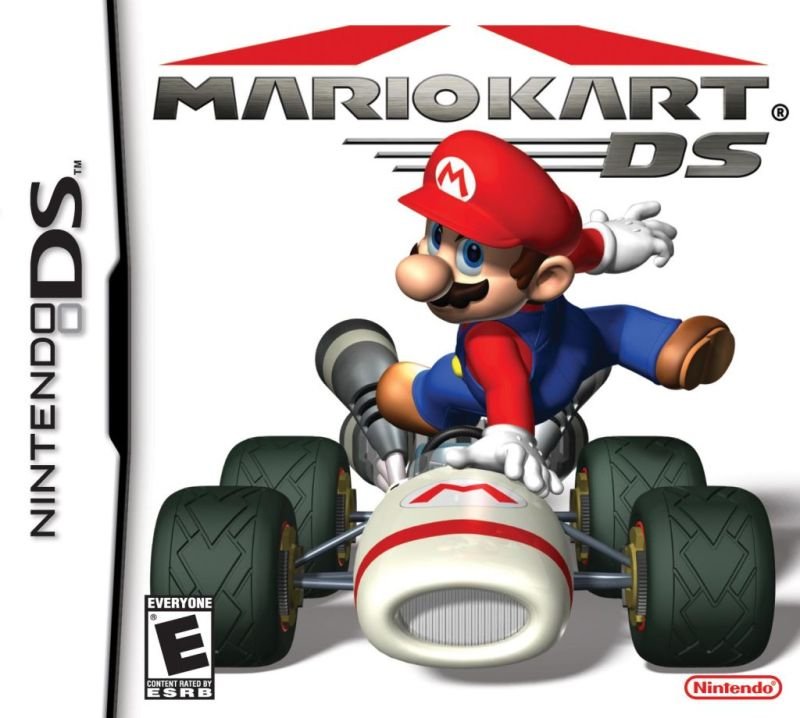 Jeu sans boite mario kart