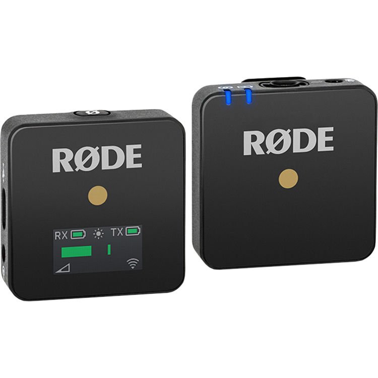 Micro hf wireless go