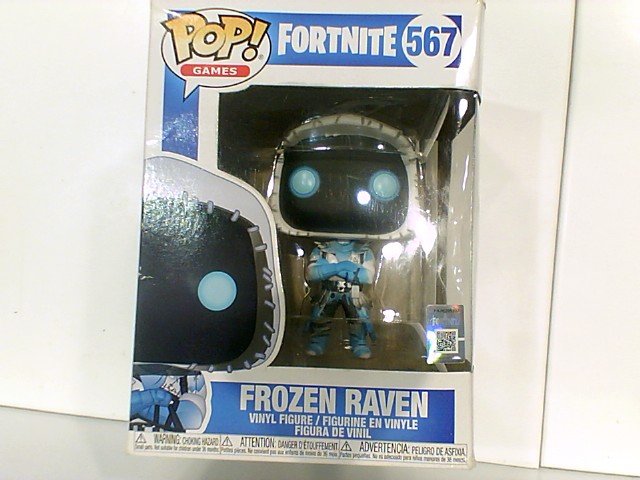 Pop frozen raven 567