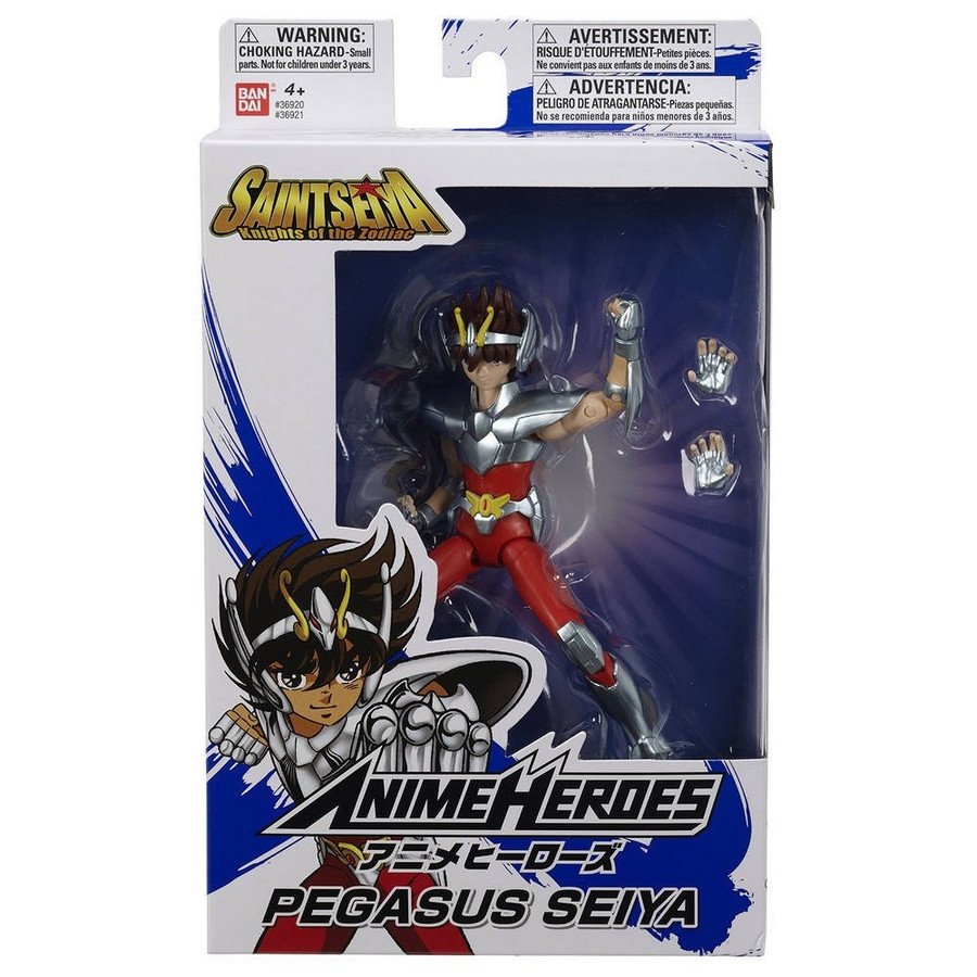Figurines goodies pegasus seiya - figurine anime heroes 17cm