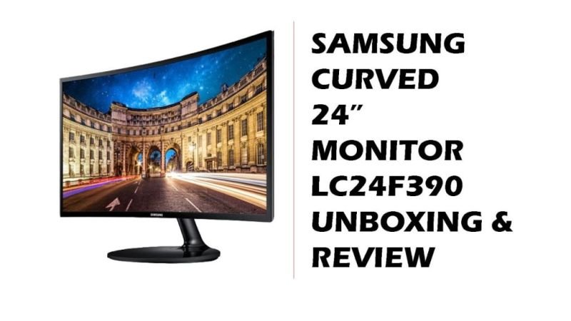 Ecran incurve 24" hdmi lc24f390