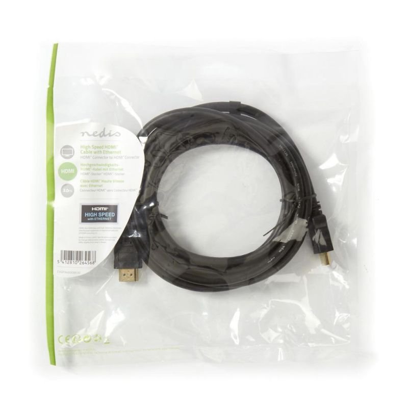Cable hdmi 3m cvgp34000bk30
