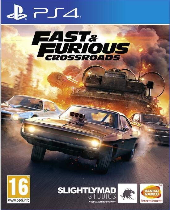 Jeu fast & furious : crossroads