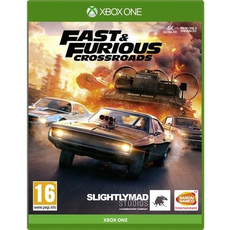 Jeu fast & furious : crossroads