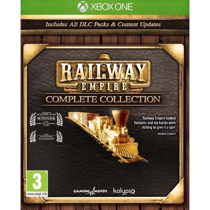 Jeu railway empire - complete collection