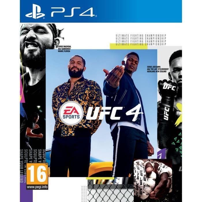 Jeu ea sports ufc 4