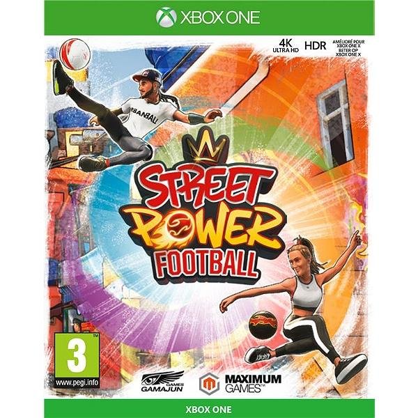 Jeu street power football
