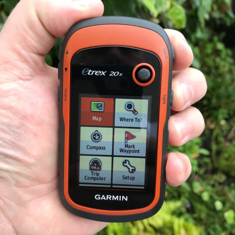 Gps randonnee etrex 20x