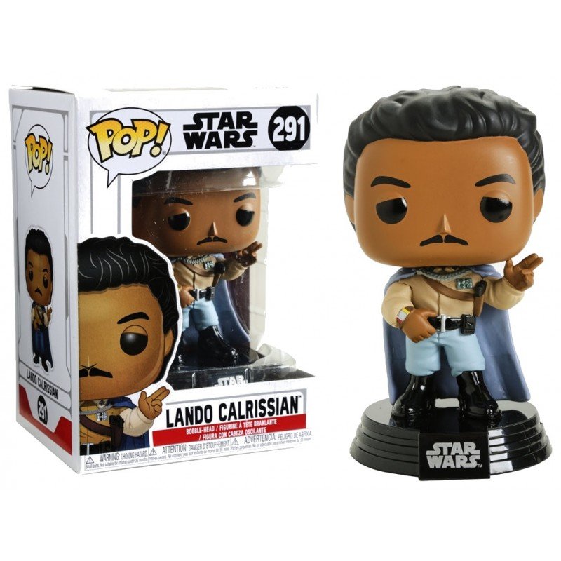 Figurine general lando calrissian