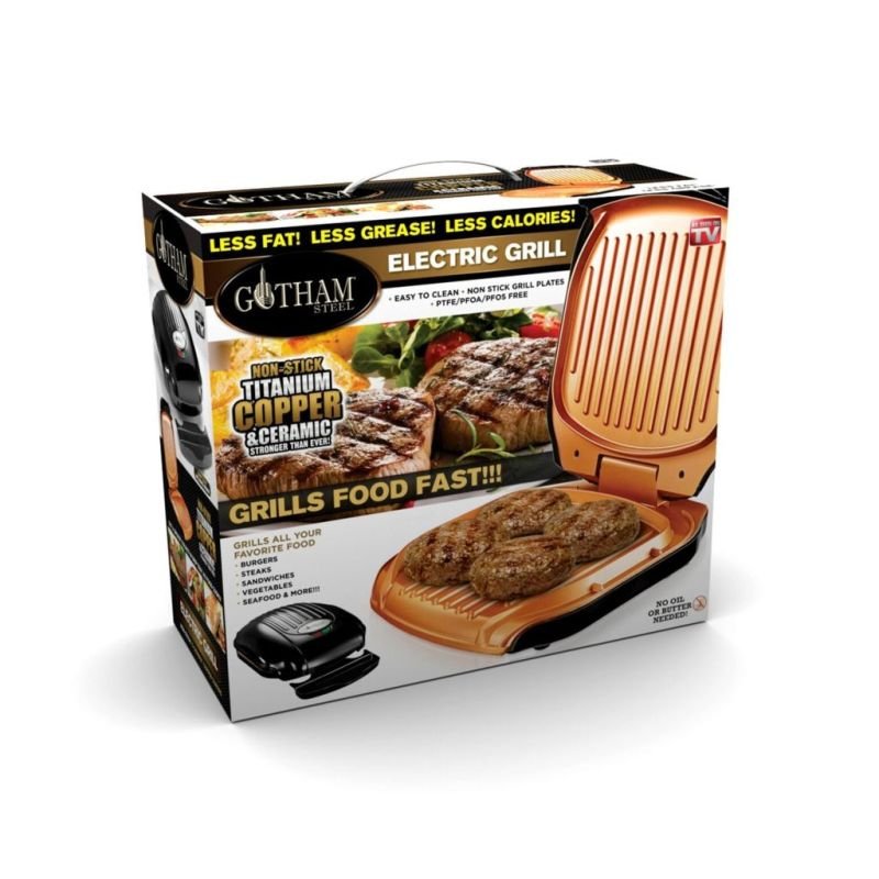 Low-fat grill grill02
