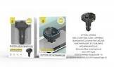 Transmetteur bt noir 2 usb 803133b