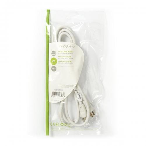Cable antenne coax m/f 1,50m 802879