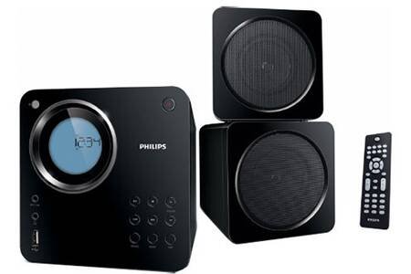 Chaine hifi cd/bluetooth/usb/fm mcm103b