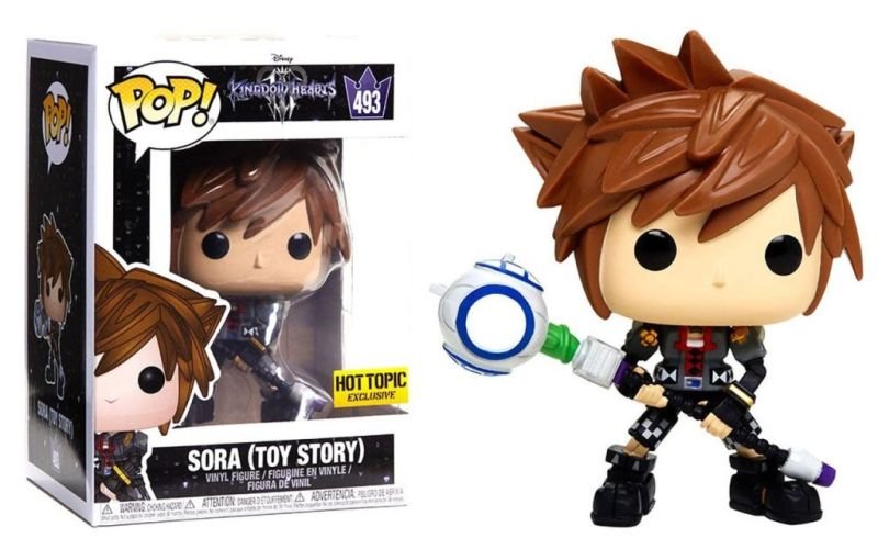 Figurine pop sora 493
