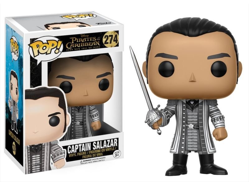 Figurine pop captain salazar 274