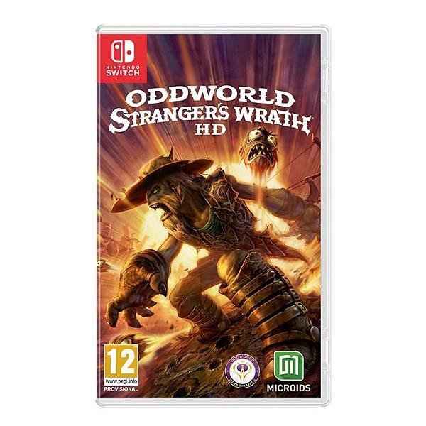 Jeu oddworld la fureur de l'etranger