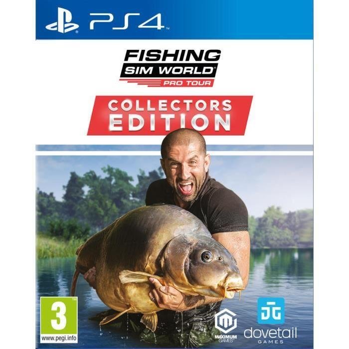 Jeu fishing sim world 2020 pro tour collector's edition