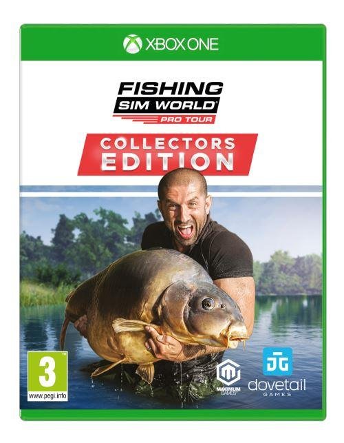 Jeu fishing sim world 2020 pro tour collector's edition