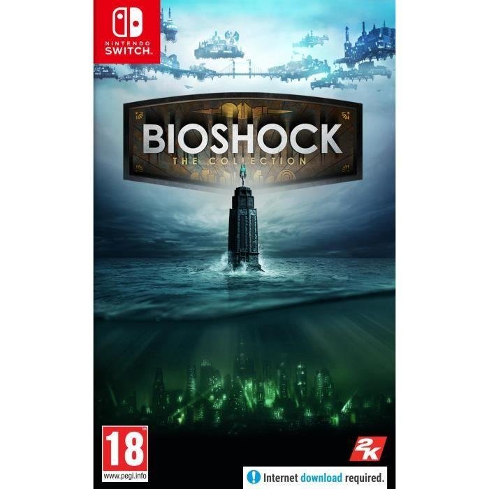 Jeu bioshock : the collection