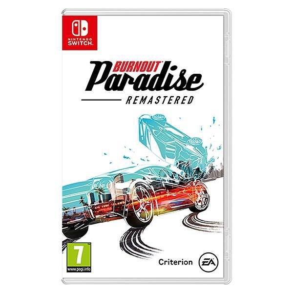 Jeu burnout paradise remastered