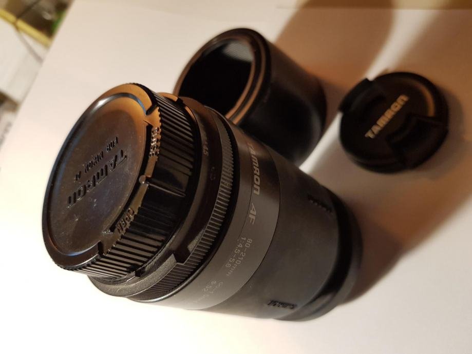 Objectif reflex 80-210 mm