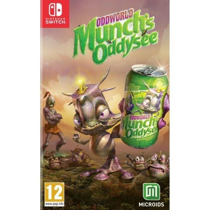 Jeu oddworld muncha's oddysee