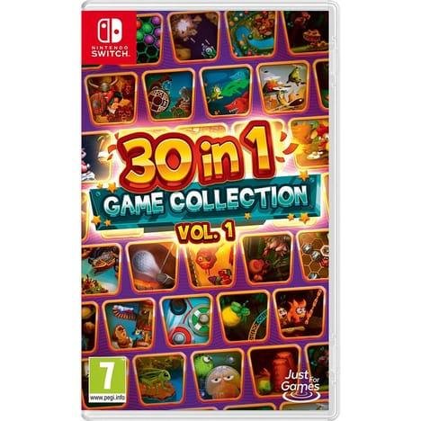 Jeu 30 in 1 games collection vol. 1