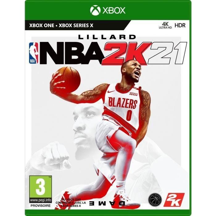 Jeu nba 2k21