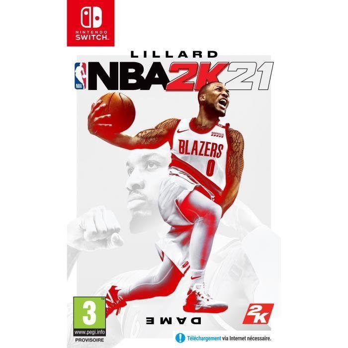 Jeu nba 2k21