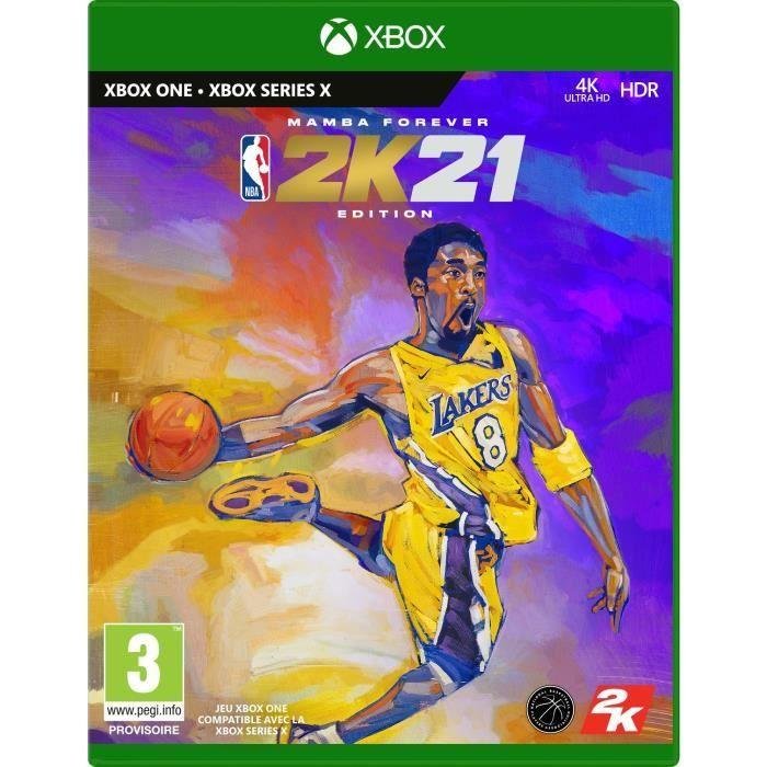 Jeu nba 2k21 mamba forever