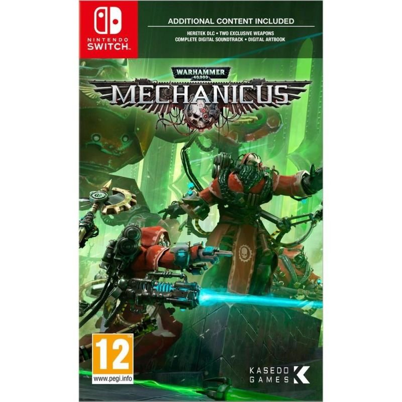 Jeu warhammer 40,000 : mechanicus
