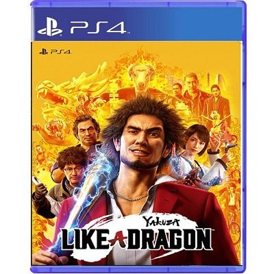 Jeu yakuza like a dragon day ichi edition