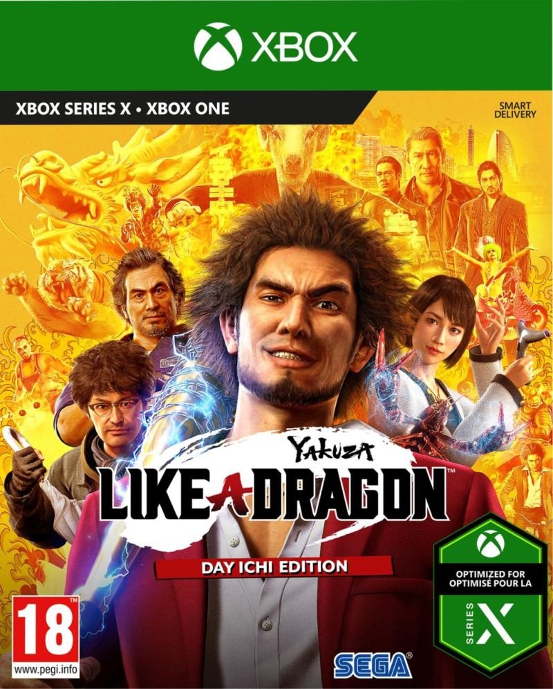 Jeu yakuza like a dragon day ichi edition