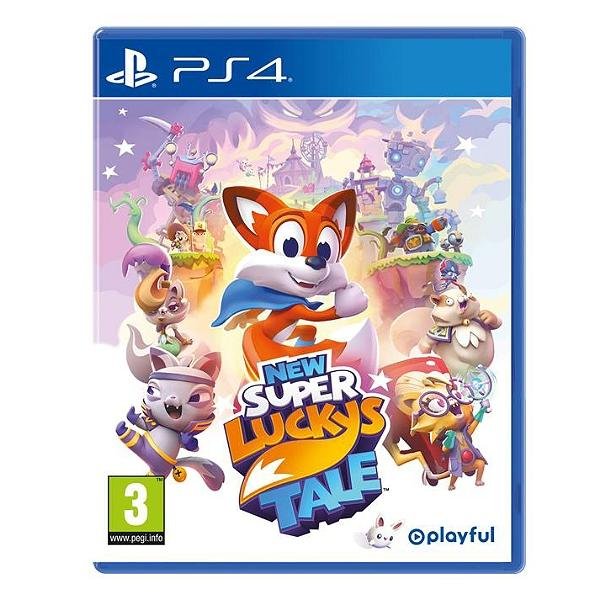 Jeu new super lucky's tale