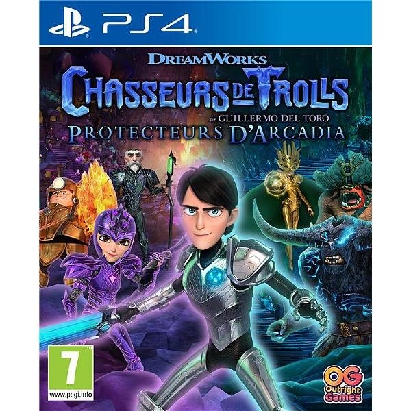 Jeu chasseurs de trolls protecteurs d'arcadia