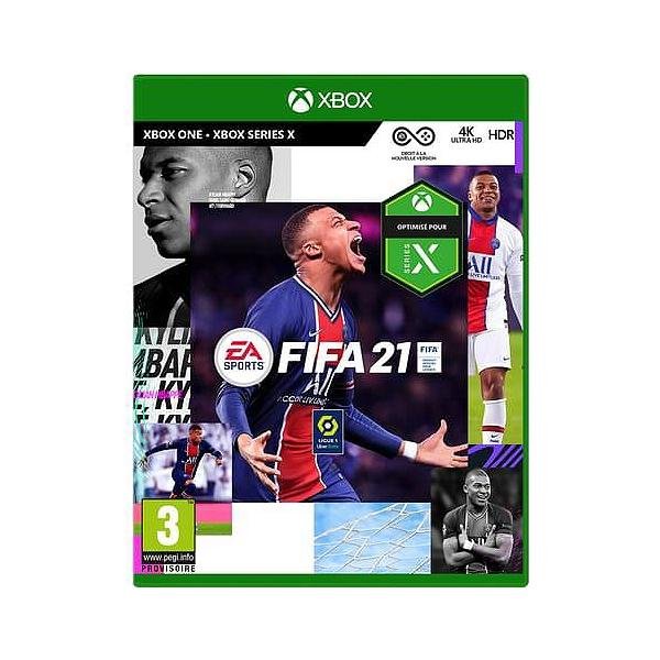 Jeu fifa 21