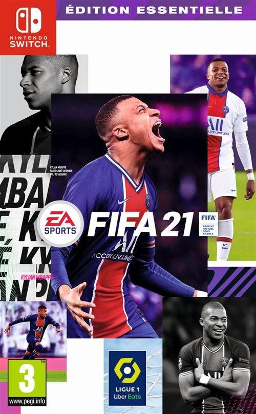 Jeu fifa 21