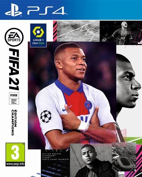 Jeu fifa 21 edition champions
