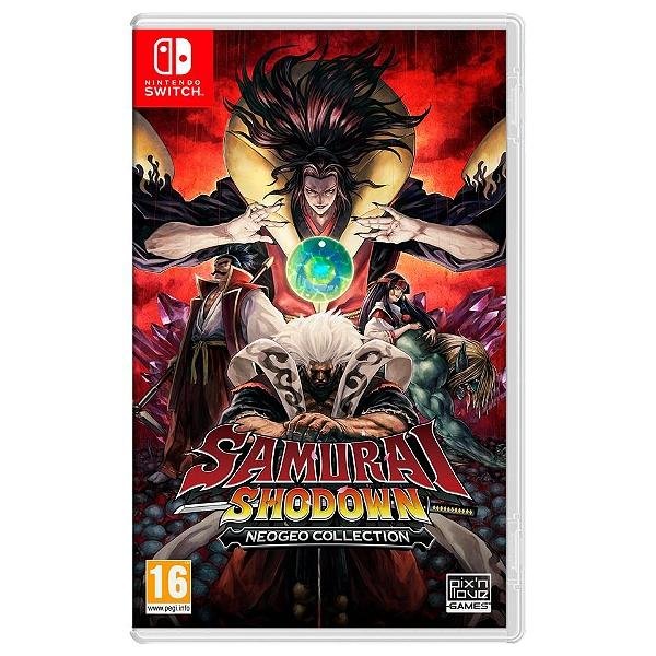 Jeu samurai shodown neogeo collection